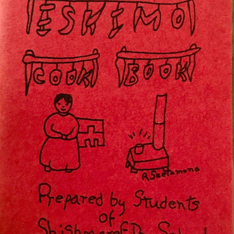 Cover of Eskimo Cook Book
