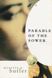 Cover of Octavia Butler's Parable of the Sower