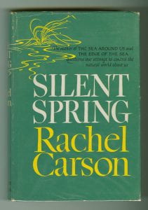 Rachel Carson, with illustrations by Lois and Louis Darling, <i>Silent Spring</i>, Boston: Houghton Mifflin Company, 1962