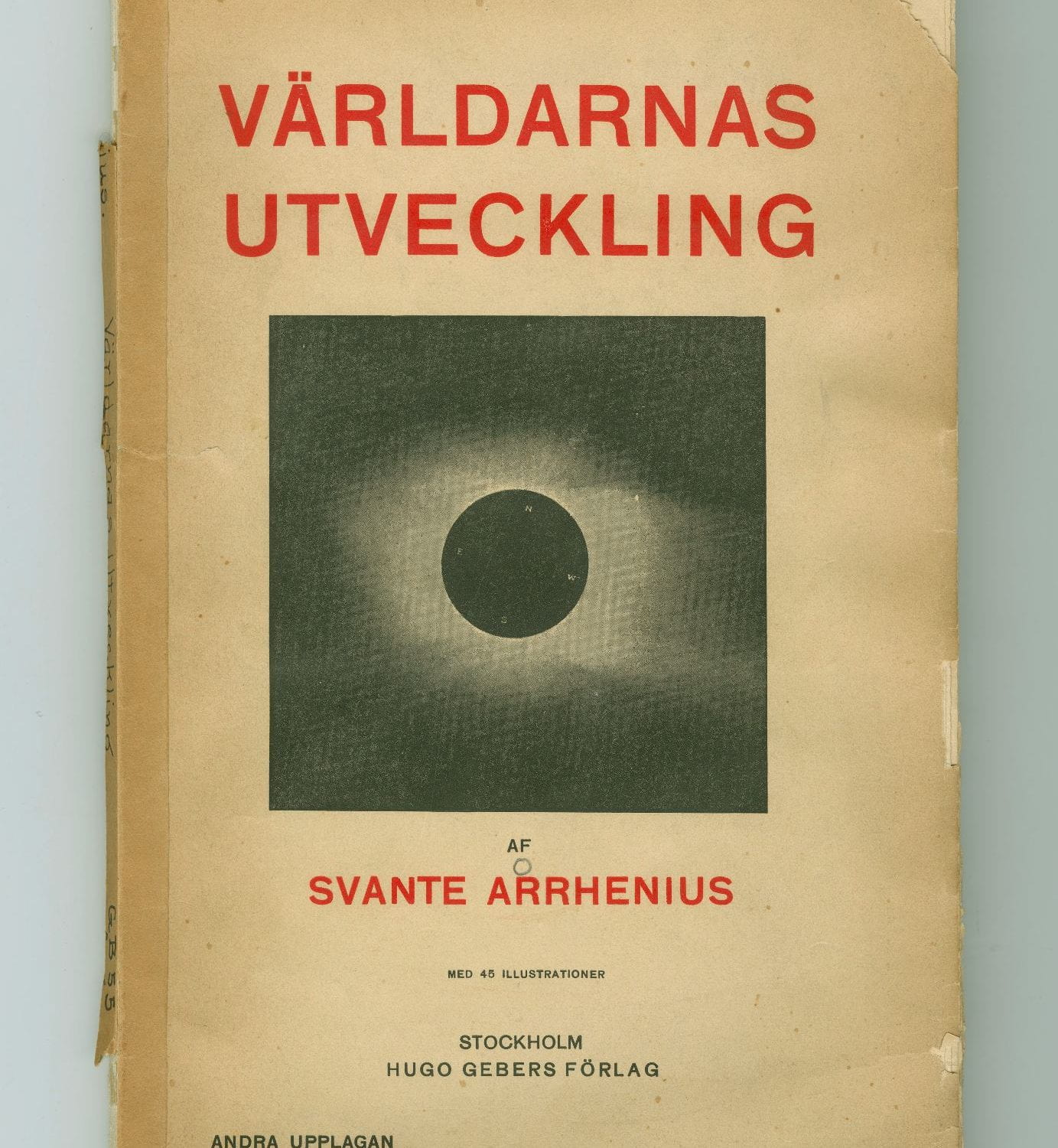 Svante Arrhenius, Världarnas utveckling, Stockholm: Hugo Gebers Förlag, [1906]