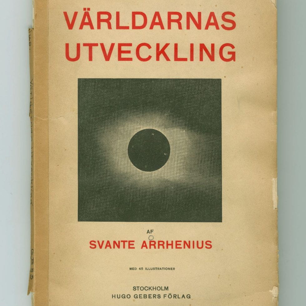 Svante Arrhenius, Världarnas utveckling, Stockholm: Hugo Gebers Förlag, [1906]