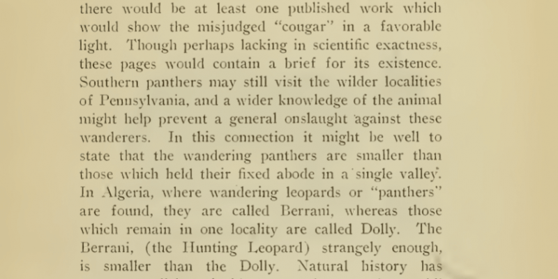 Preface to Extinct Pennsylvania Animals, page 7