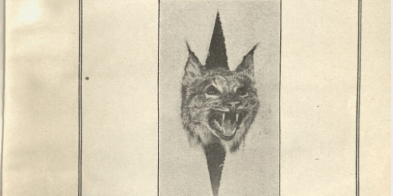 Henry W. Shoemaker, Extinct Pennsylvania Animals title page, Altoona, PA: Altoona Tribune Publishing Co., 1917-1919